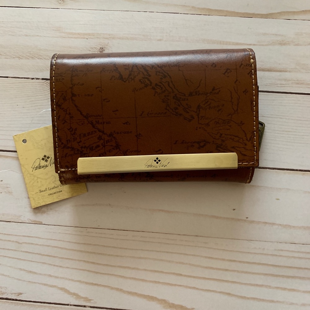 Patricia Nash Canetti signature map wallet